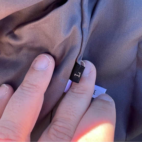 Gray Rabbit Fur Short Coat Size Large - Picture 6 of 8